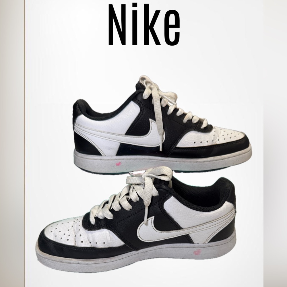 Nike Black Mesh Sneakers